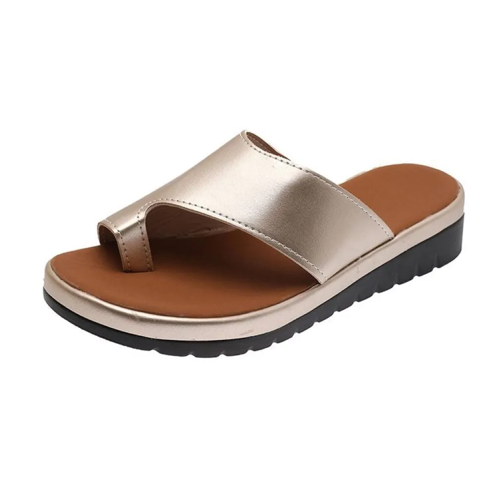 Bunion Corrector Platform Sandals