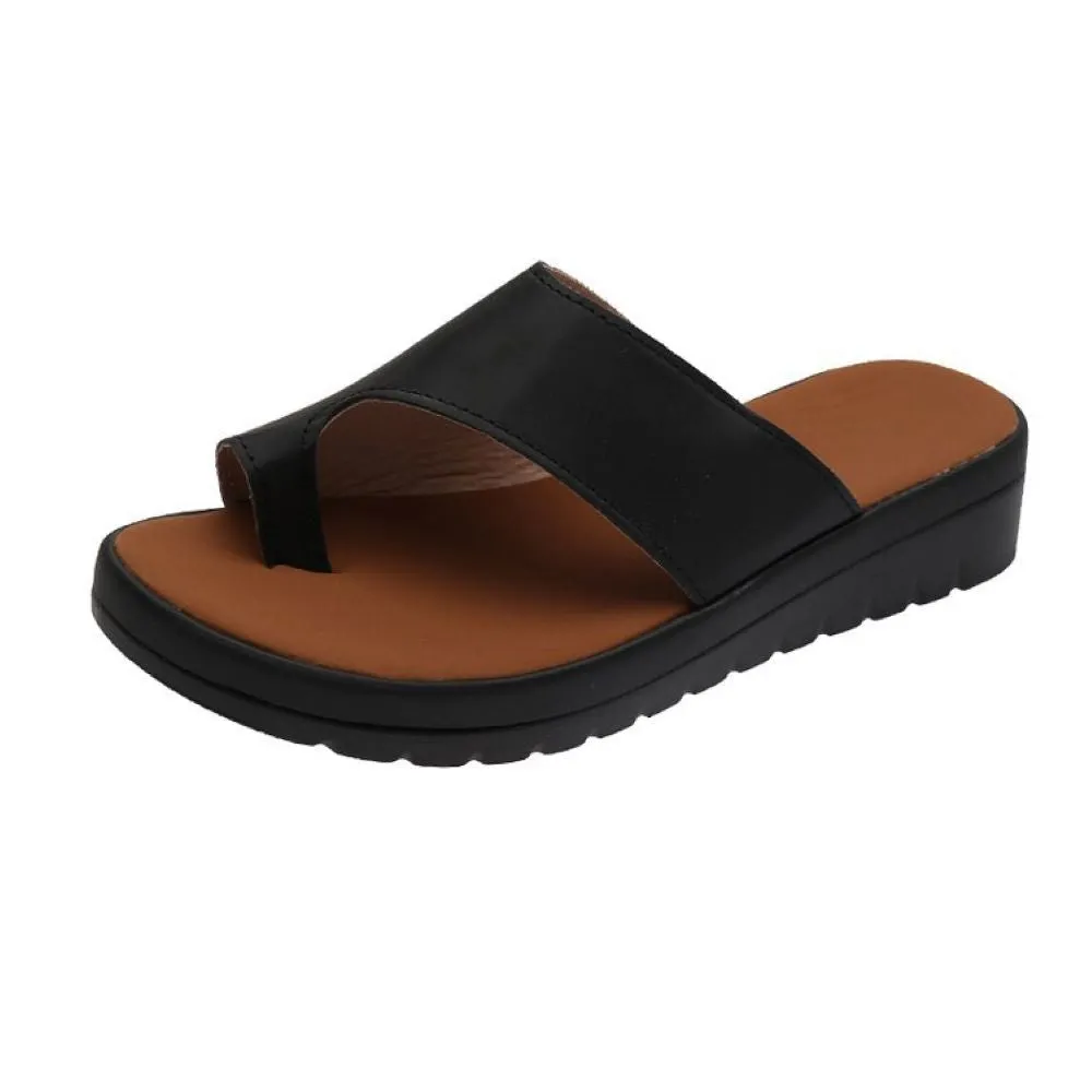 Bunion Corrector Platform Sandals