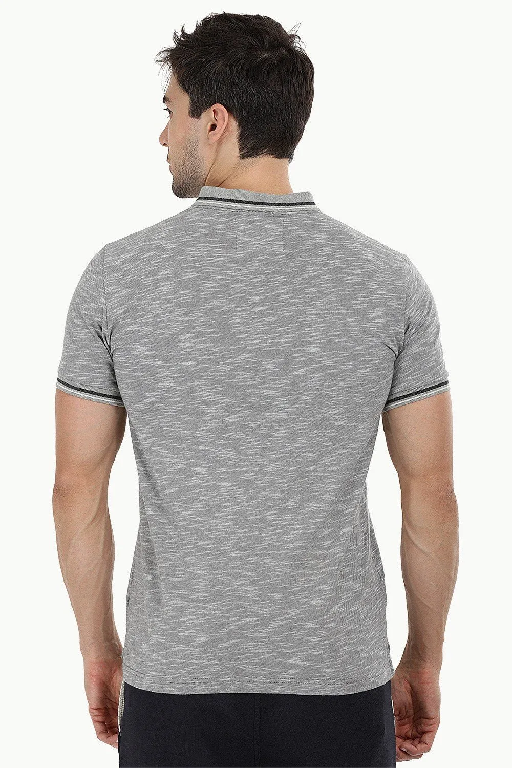 Casual Cotton Polo T-Shirt