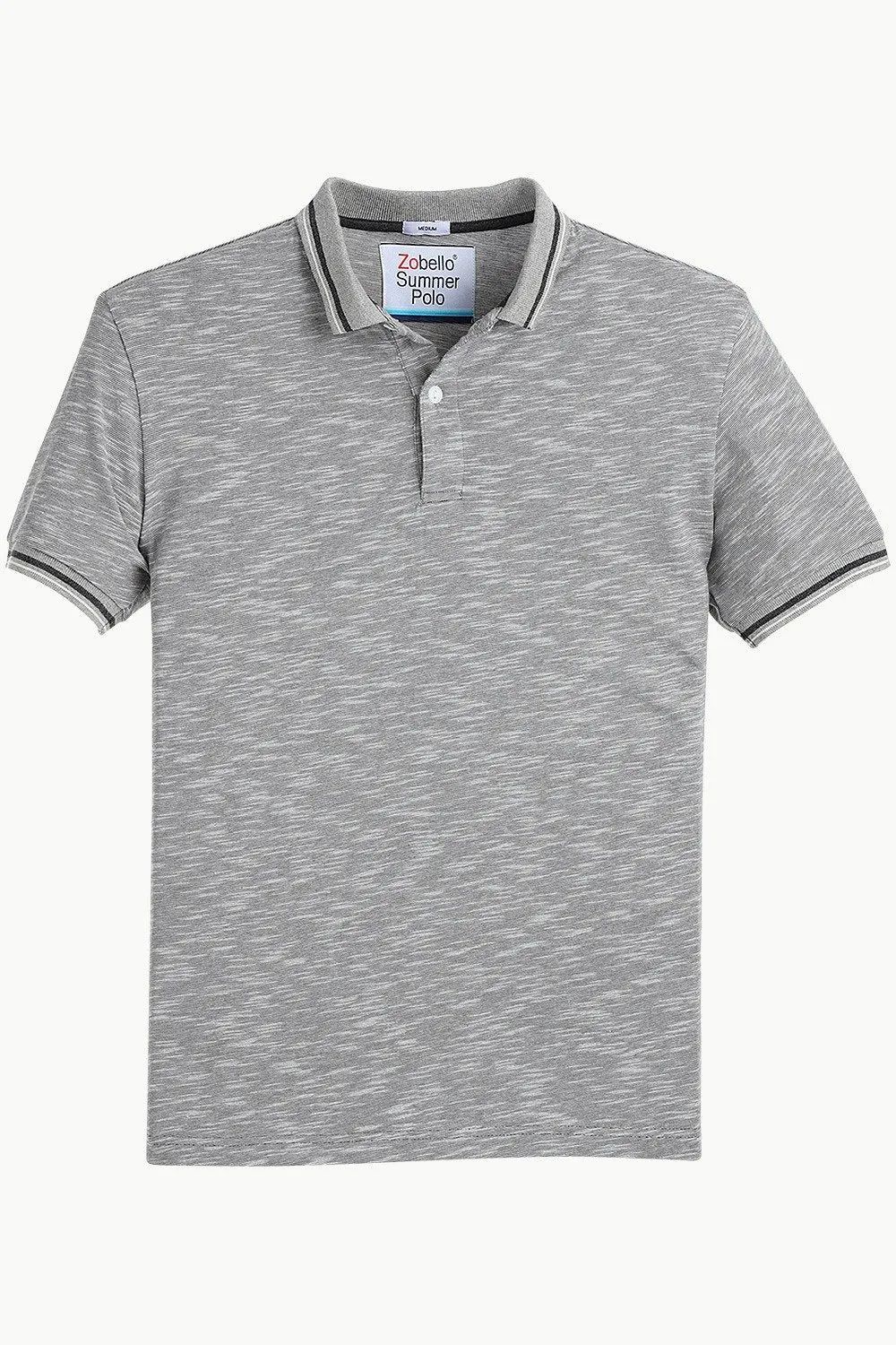 Casual Cotton Polo T-Shirt