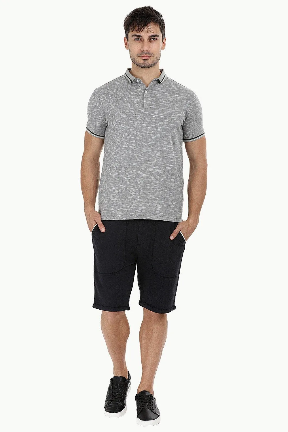 Casual Cotton Polo T-Shirt