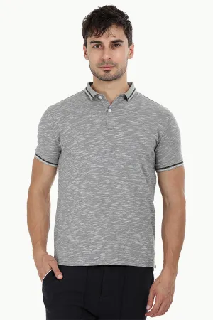 Casual Cotton Polo T-Shirt