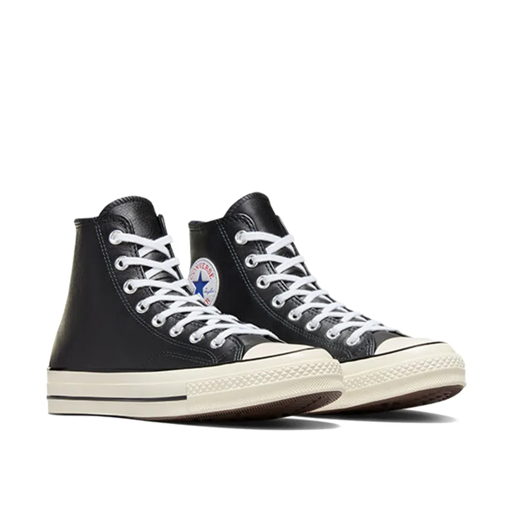 Chuck 70 Leather Hi 'Black & White'
