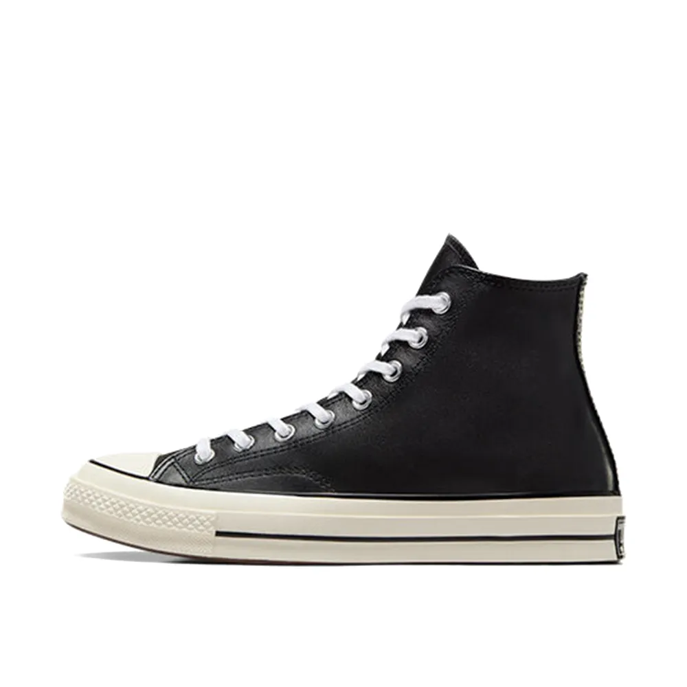 Chuck 70 Leather Hi 'Black & White'
