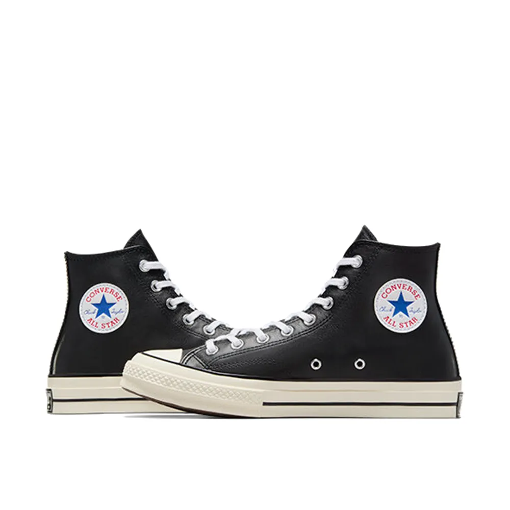 Chuck 70 Leather Hi 'Black & White'