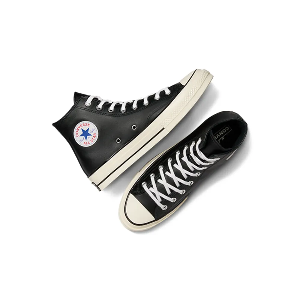 Chuck 70 Leather Hi 'Black & White'