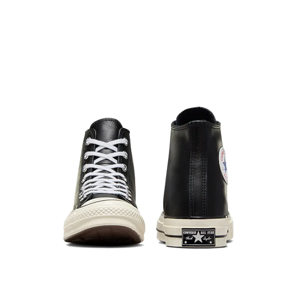 Chuck 70 Leather Hi 'Black & White'