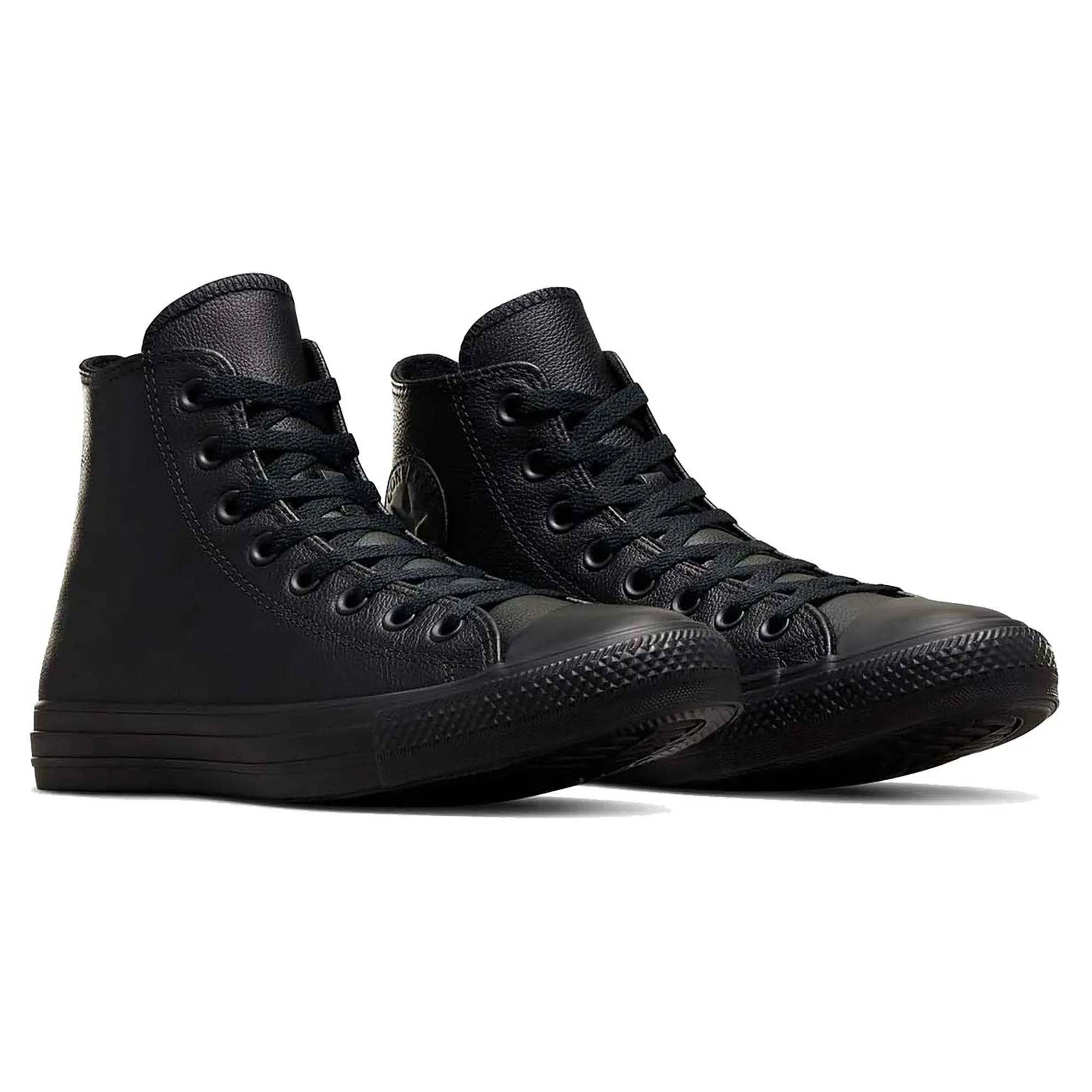 Chuck Taylor All Star Leather High Top Mono Unisex Sneakers