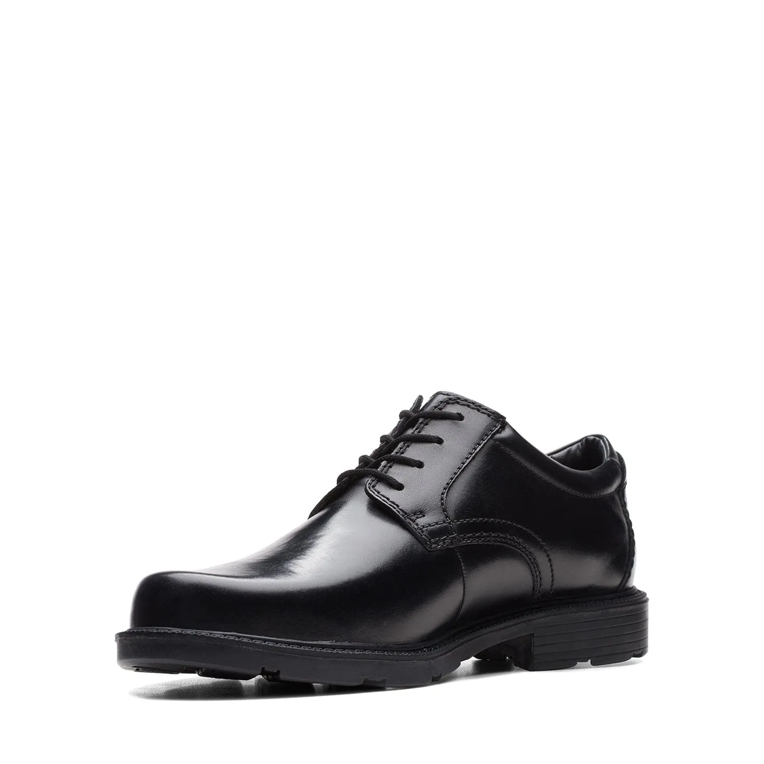 Clarks Kerton Lace Shoes (Wide Fit)