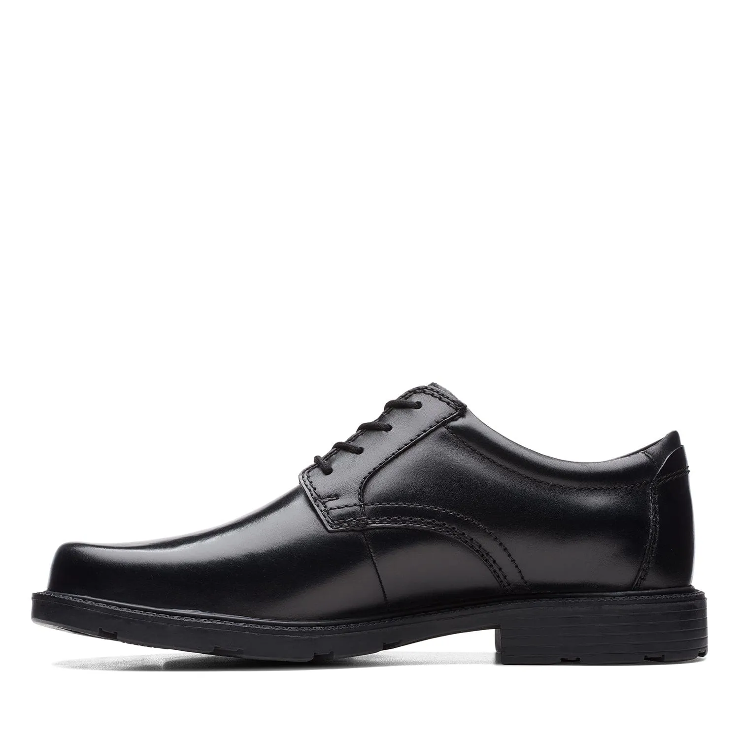 Clarks Kerton Lace Shoes (Wide Fit)