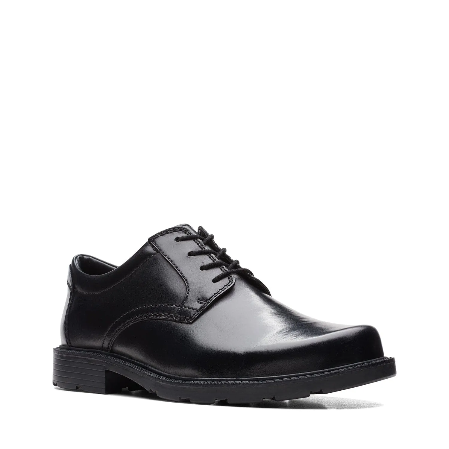 Clarks Kerton Lace Shoes (Wide Fit)
