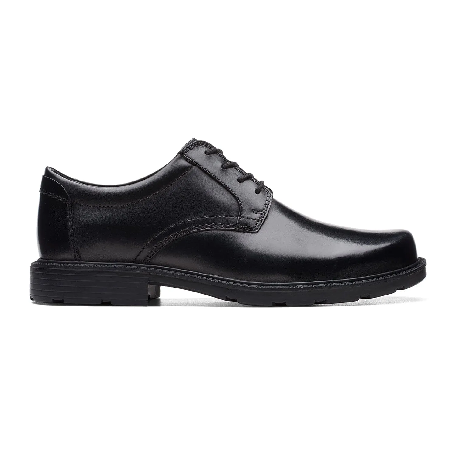 Clarks Kerton Lace Shoes (Wide Fit)