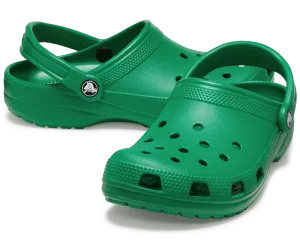 Classic Clog - green ivy
