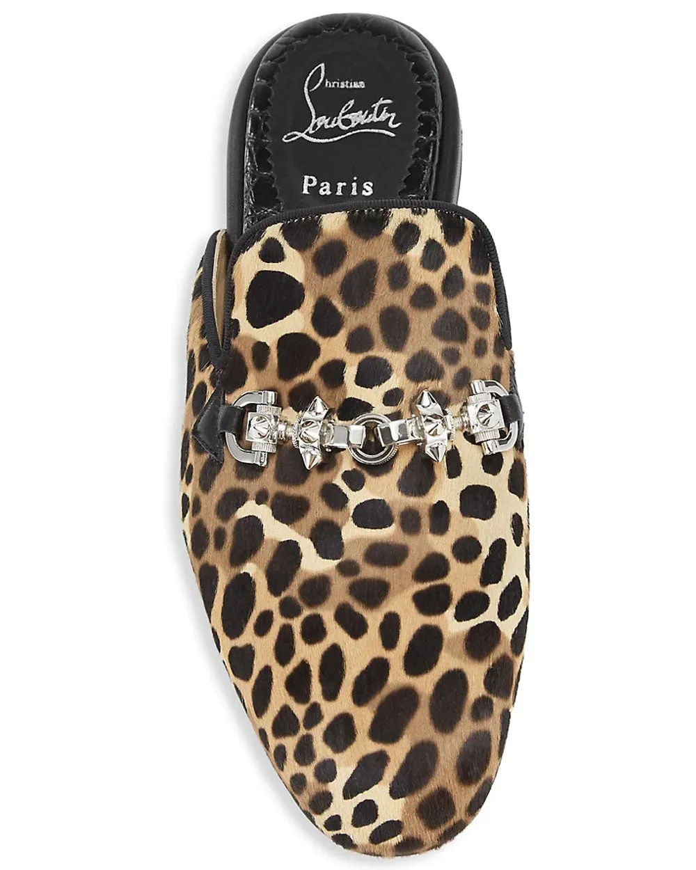 Coolito Cheetah Print Flat Loafer