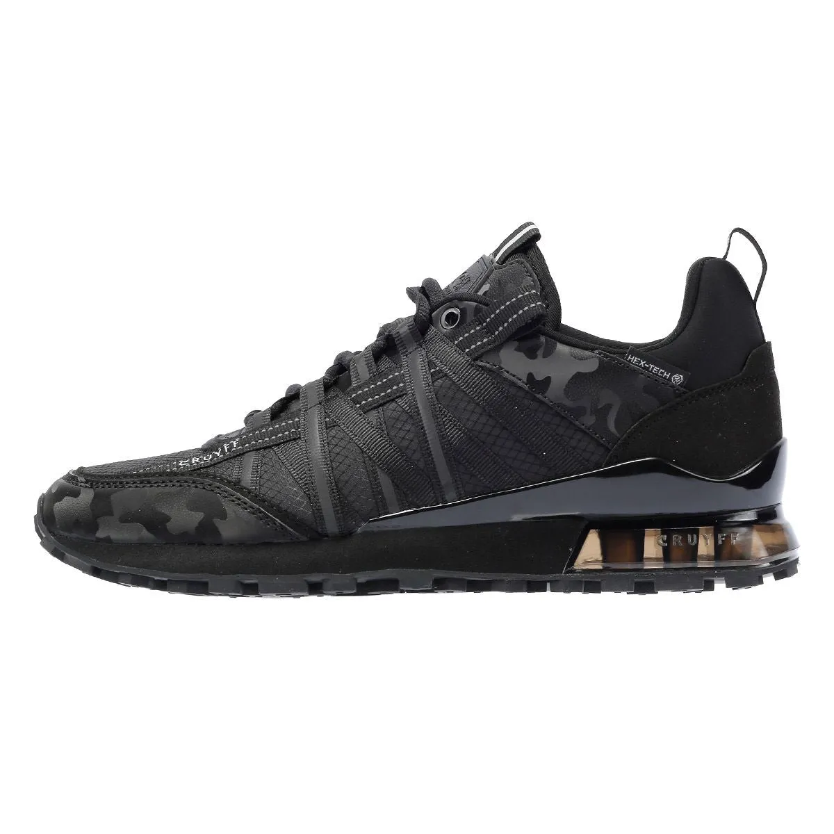 Cruyff Fearia Men's Camo Black Trainers