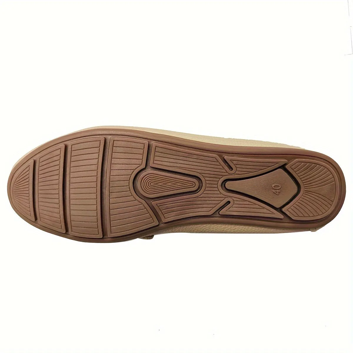 Dames loafers met strass ketting - Comfortabele slip-on schoenen