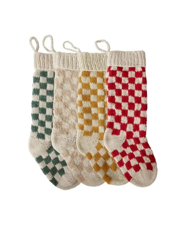 Damier Stocking 6"x 19"