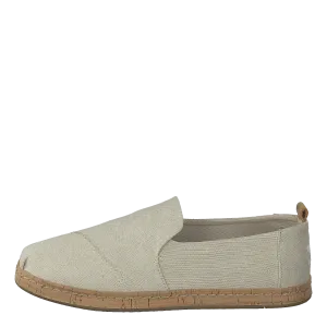 Deconstructed Alpargata Cork Natural Hemp
