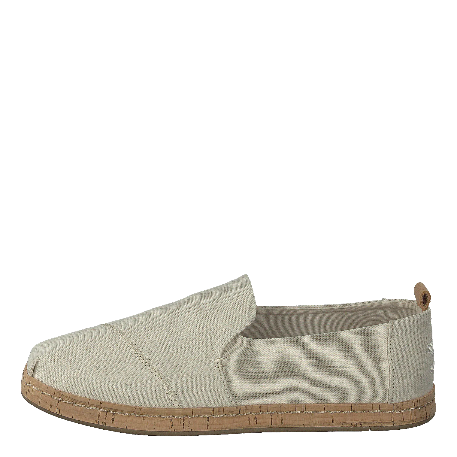 Deconstructed Alpargata Cork Natural Hemp