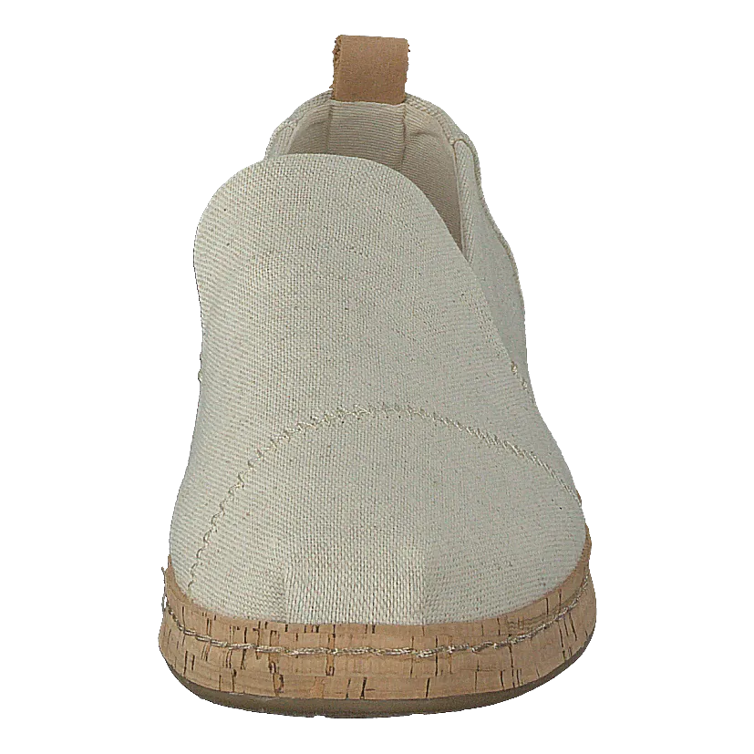 Deconstructed Alpargata Cork Natural Hemp