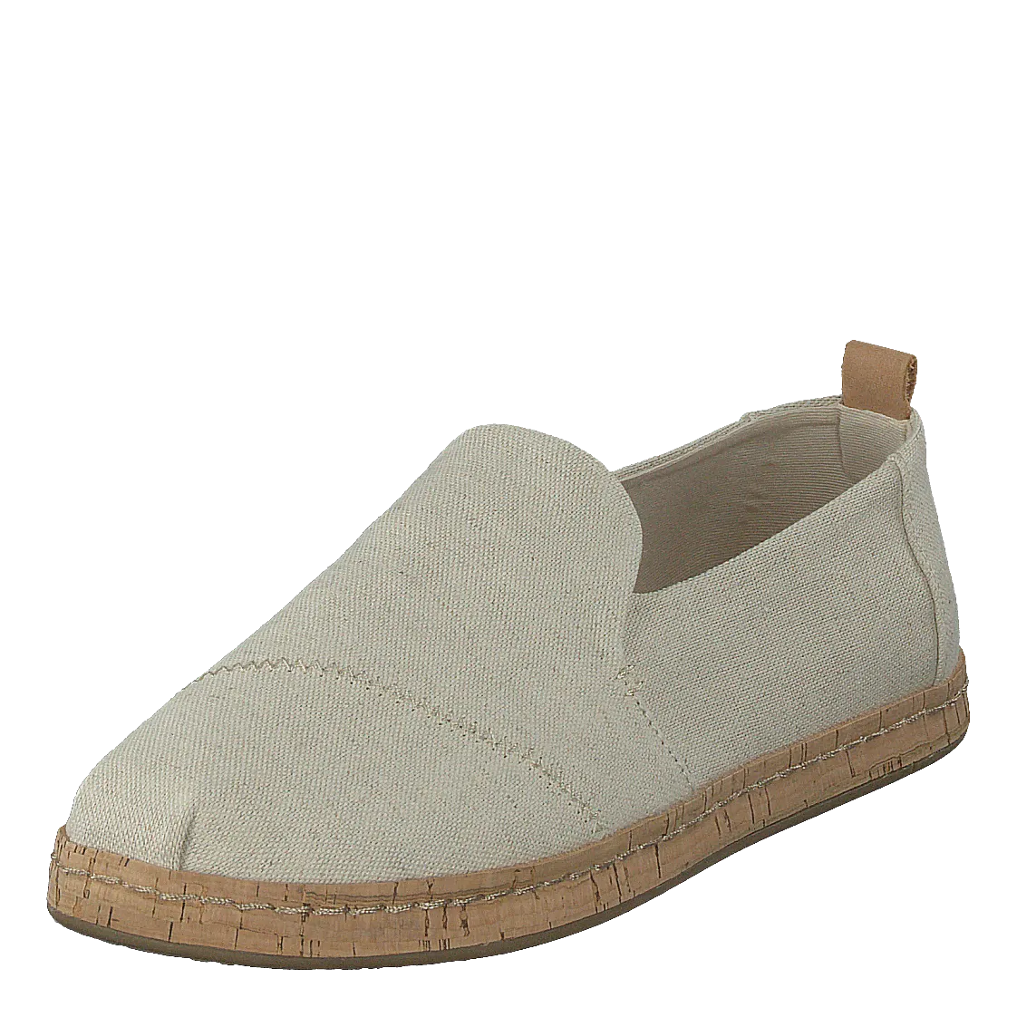 Deconstructed Alpargata Cork Natural Hemp