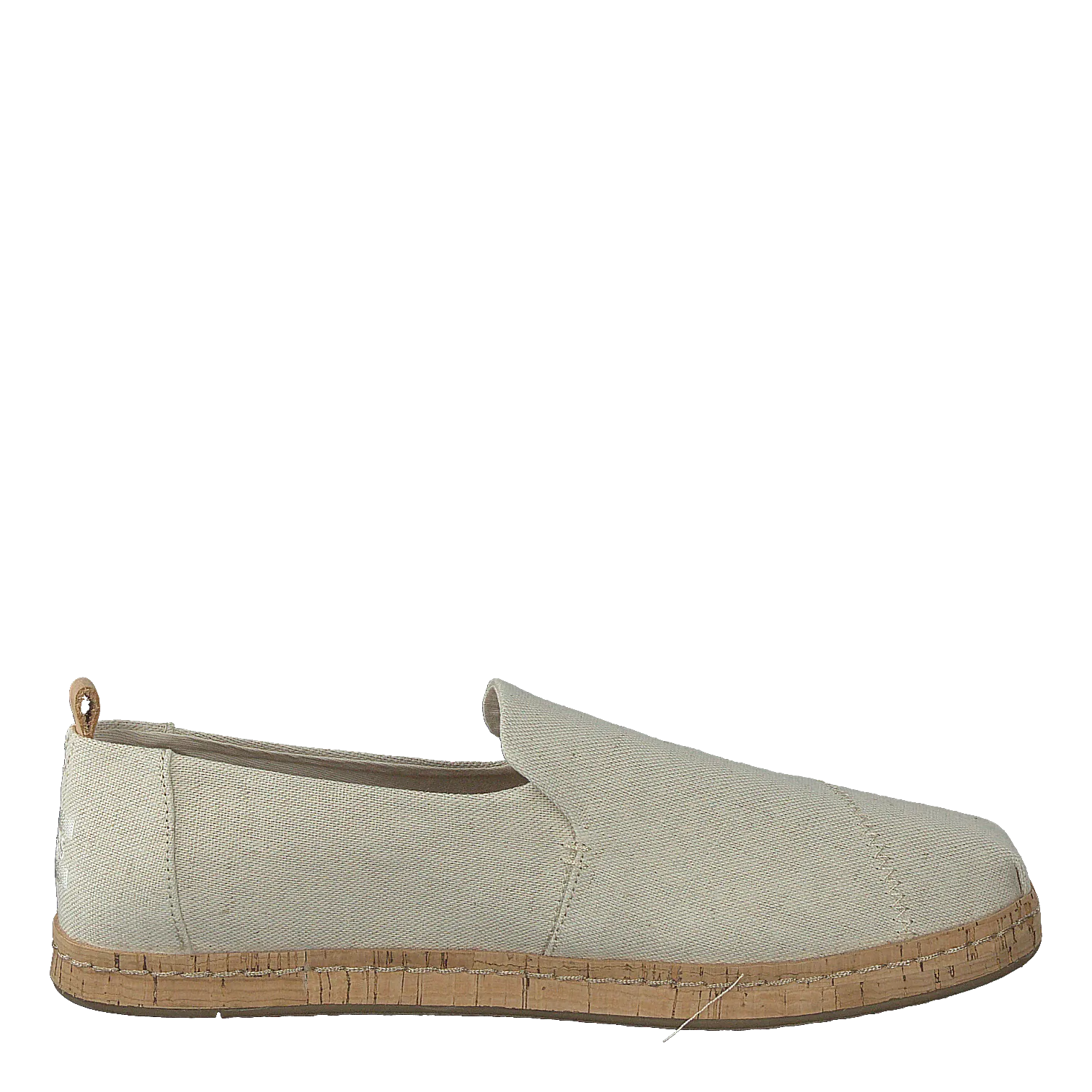 Deconstructed Alpargata Cork Natural Hemp