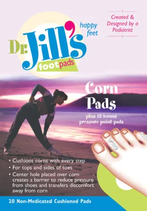 DR. JILL'S CORN PAD PACK (20)
