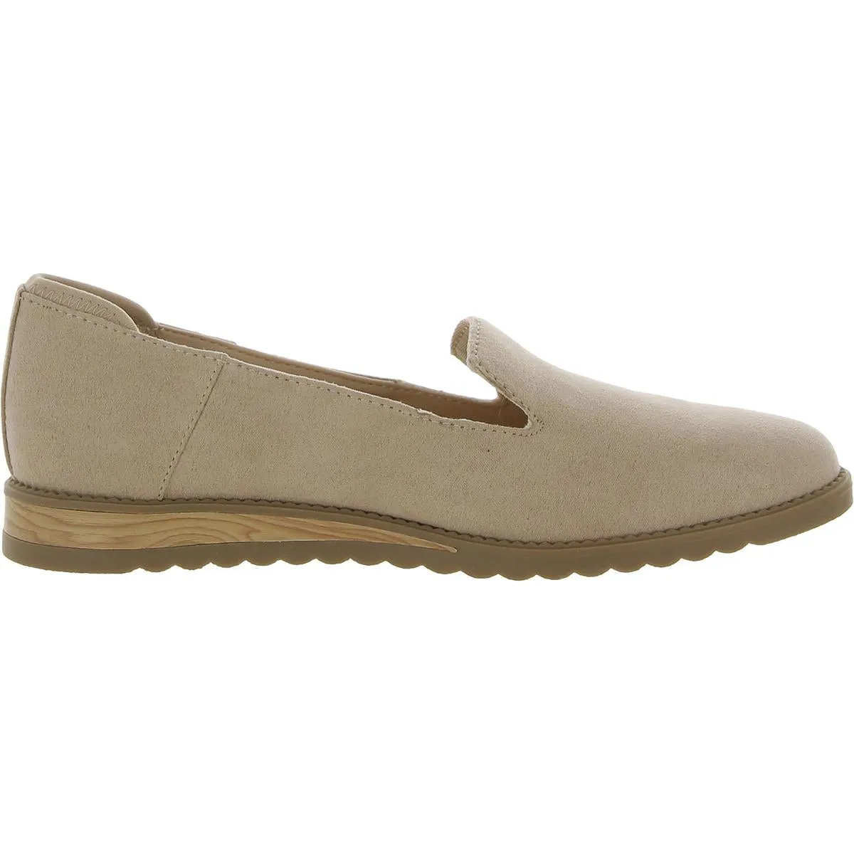 Dr. Scholl's Shoes Womens Jetset Cushioned Footbed Slip On Loafers