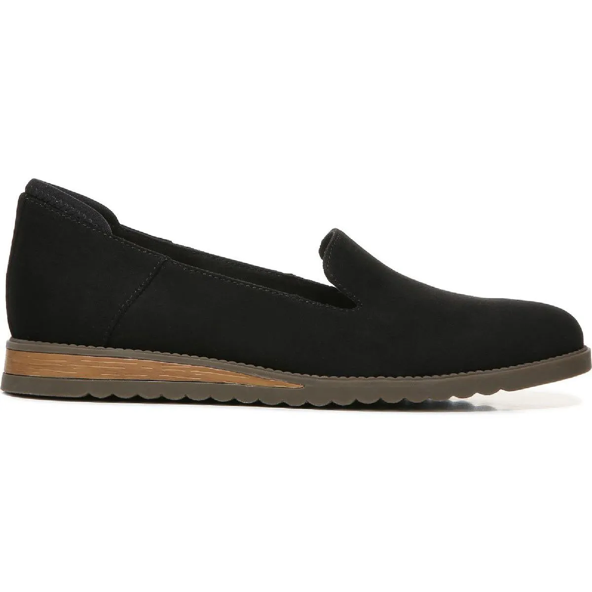 Dr. Scholl's Shoes Womens Jetset Cushioned Footbed Slip On Loafers