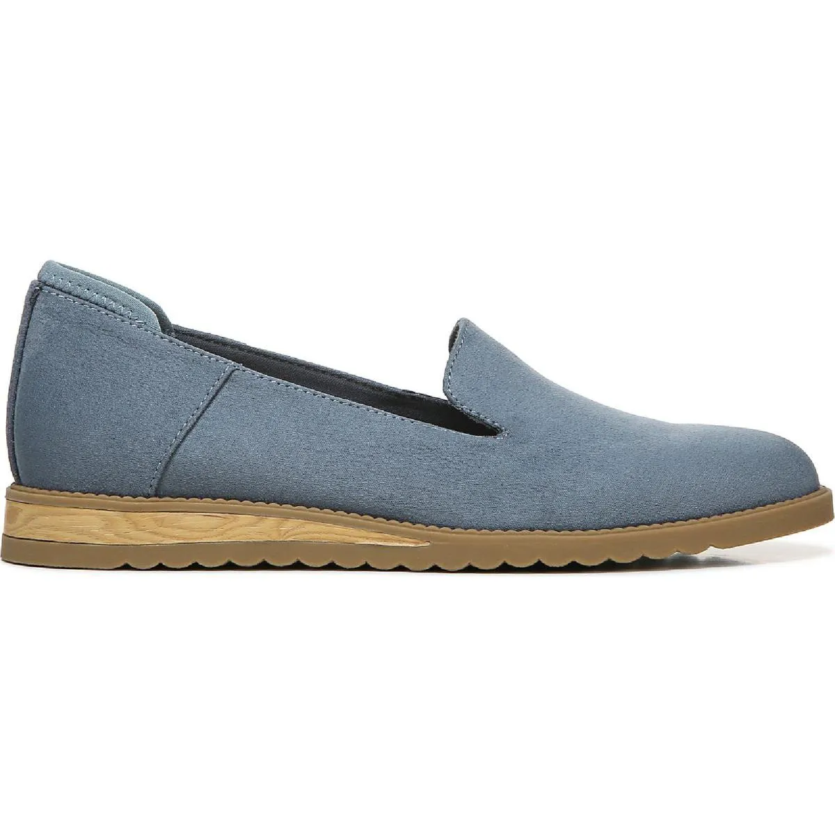 Dr. Scholl's Shoes Womens Jetset Cushioned Footbed Slip On Loafers