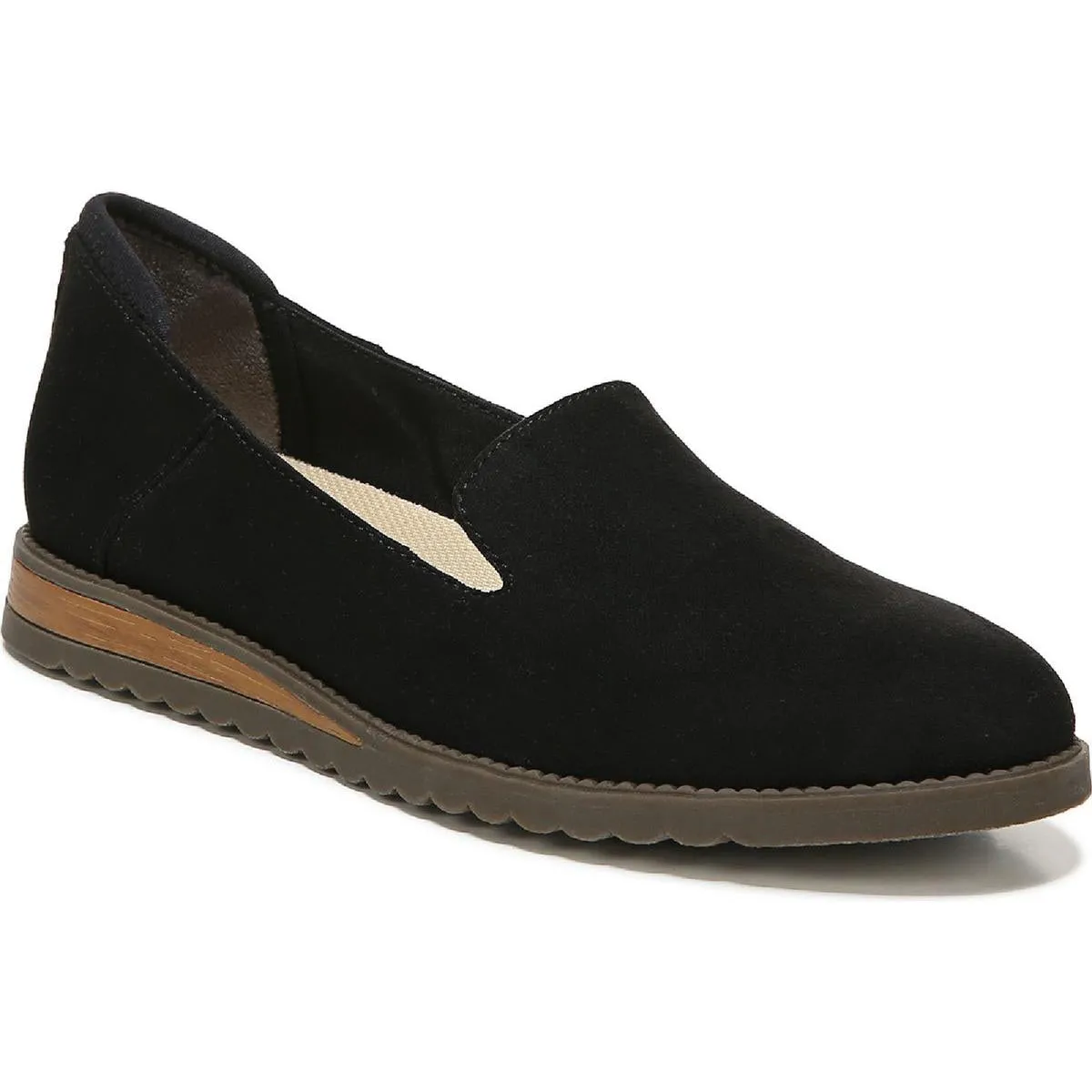 Dr. Scholl's Shoes Womens Jetset Cushioned Footbed Slip On Loafers