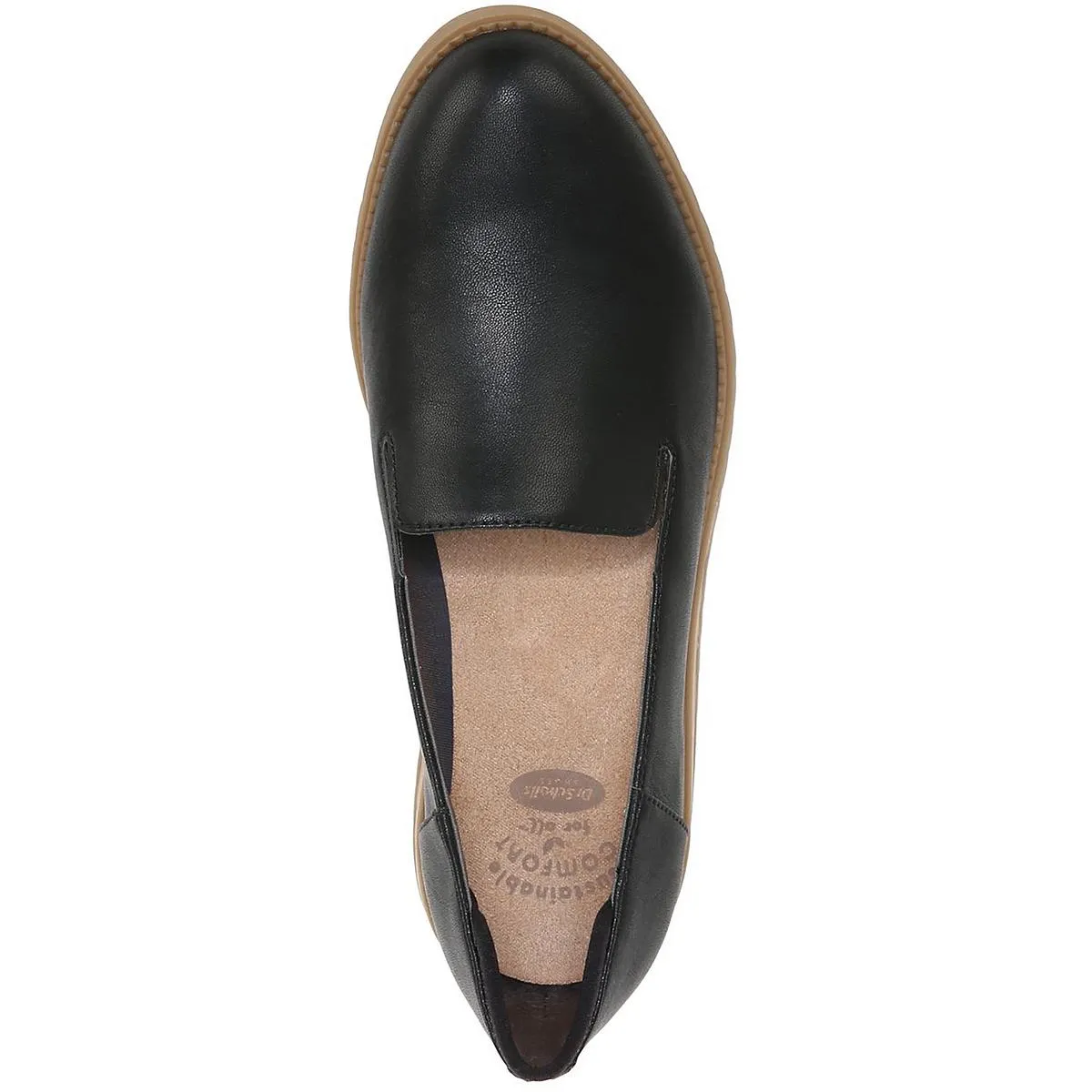 Dr. Scholl's Shoes Womens Jetset Cushioned Footbed Slip On Loafers