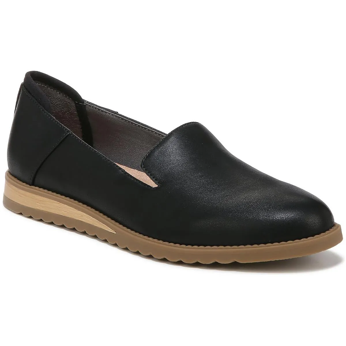 Dr. Scholl's Shoes Womens Jetset Cushioned Footbed Slip On Loafers