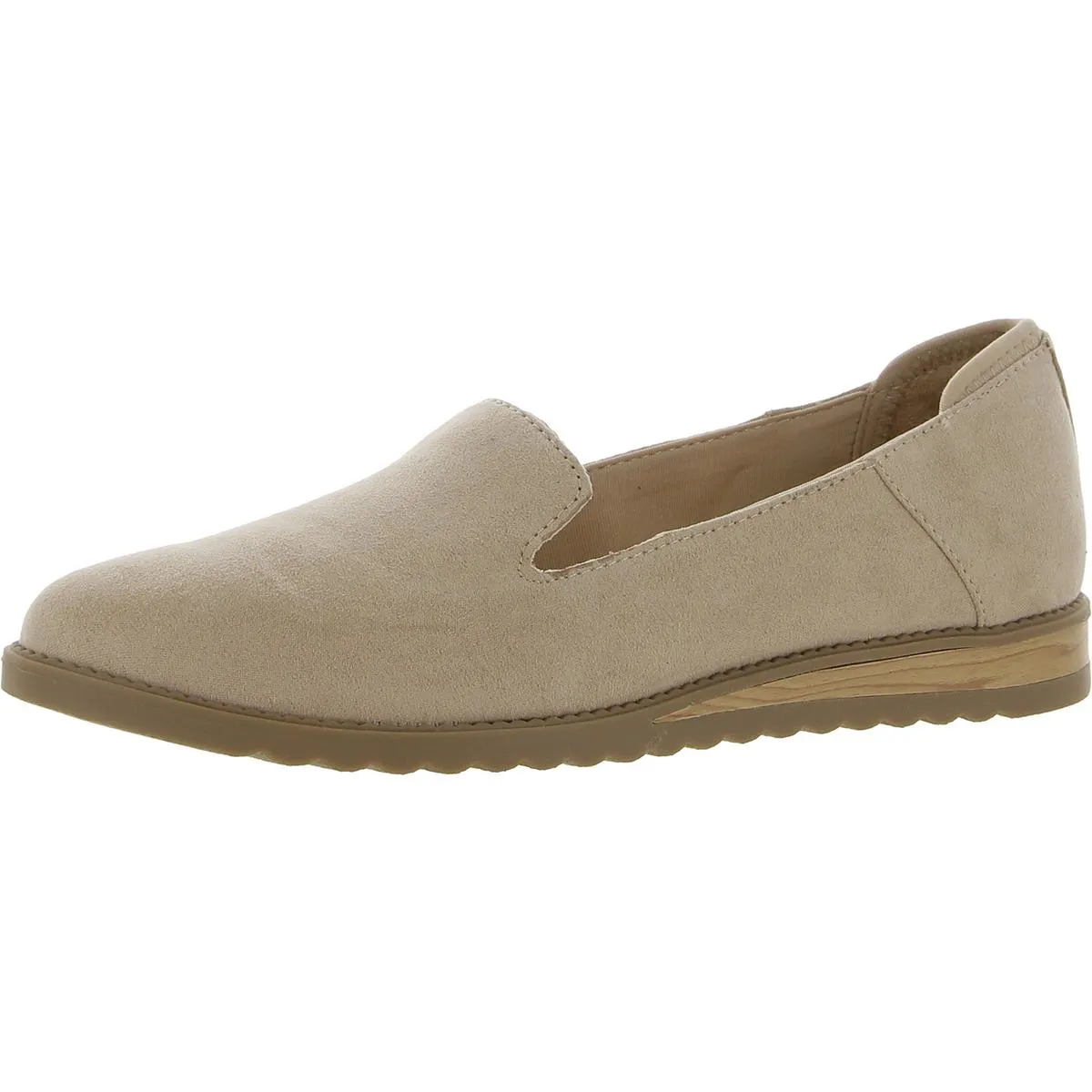 Dr. Scholl's Shoes Womens Jetset Cushioned Footbed Slip On Loafers