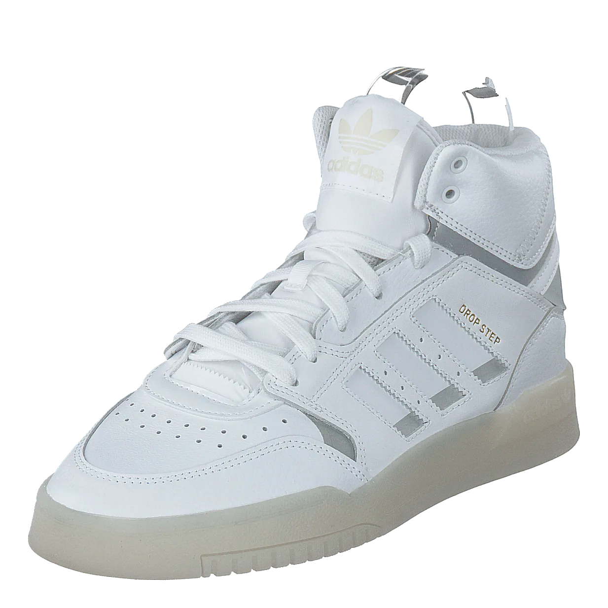 Drop Step Ftwr White/orbit Grey/silver M