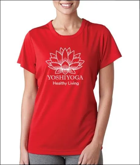 DryFit Athletic Interlock Tee READY FOR YOUR Text