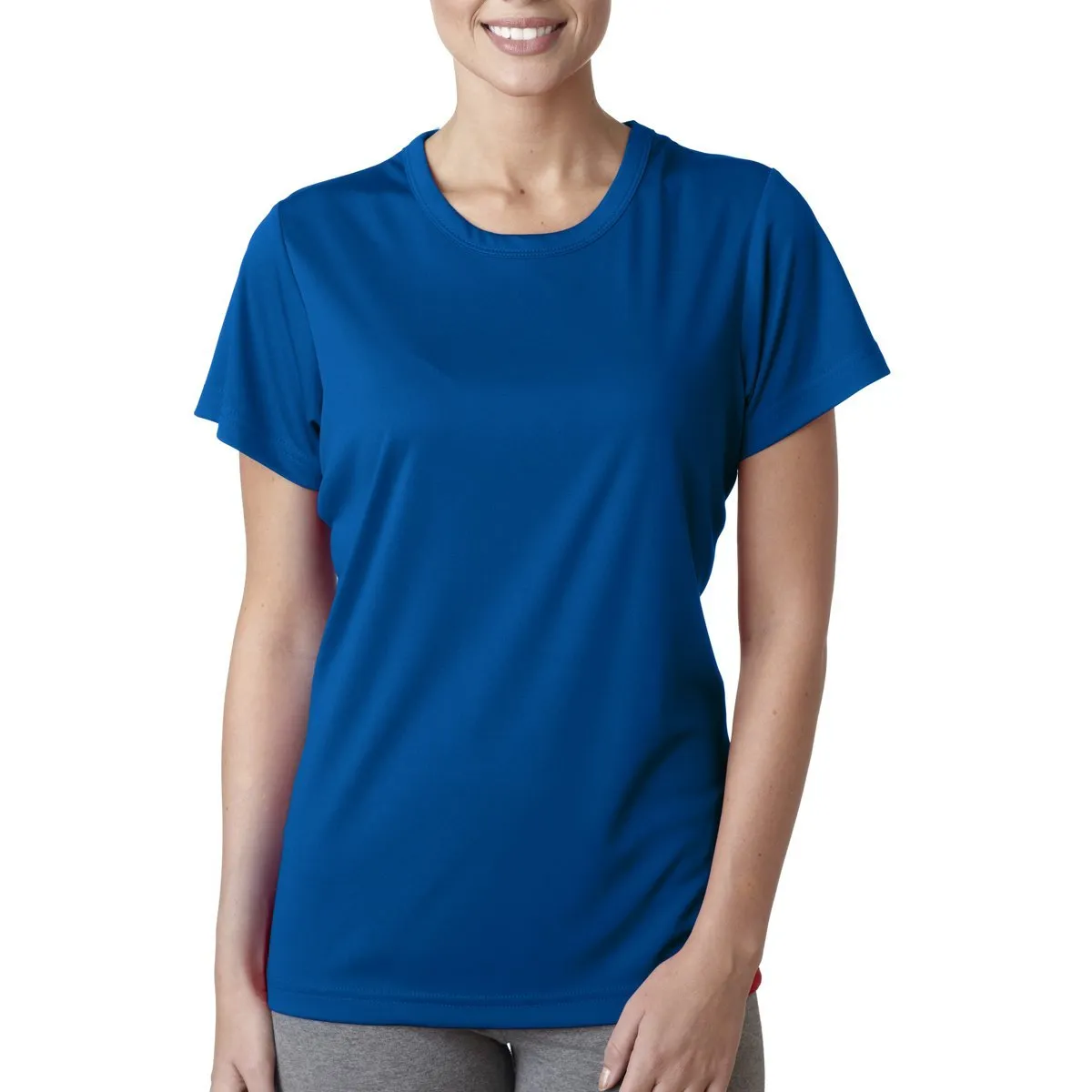 DryFit Athletic Interlock Tee READY FOR YOUR Text