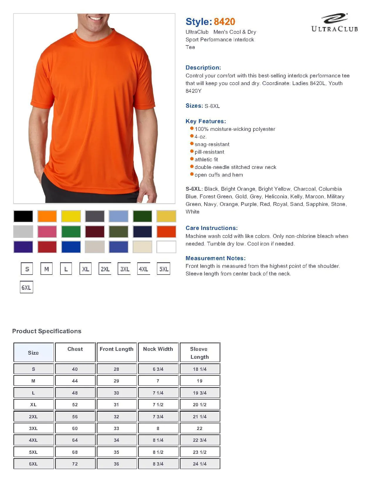 DryFit Athletic Interlock Tee READY FOR YOUR Text