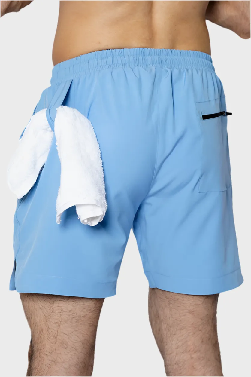 EGNAR CORE LITE 5" SHORT - SKY BLUE