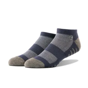 Eighteener Sock Mood Indigo - AW23