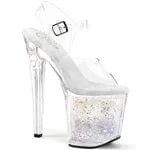 Enchant 708Aqua-02 Clear/Clear Silver