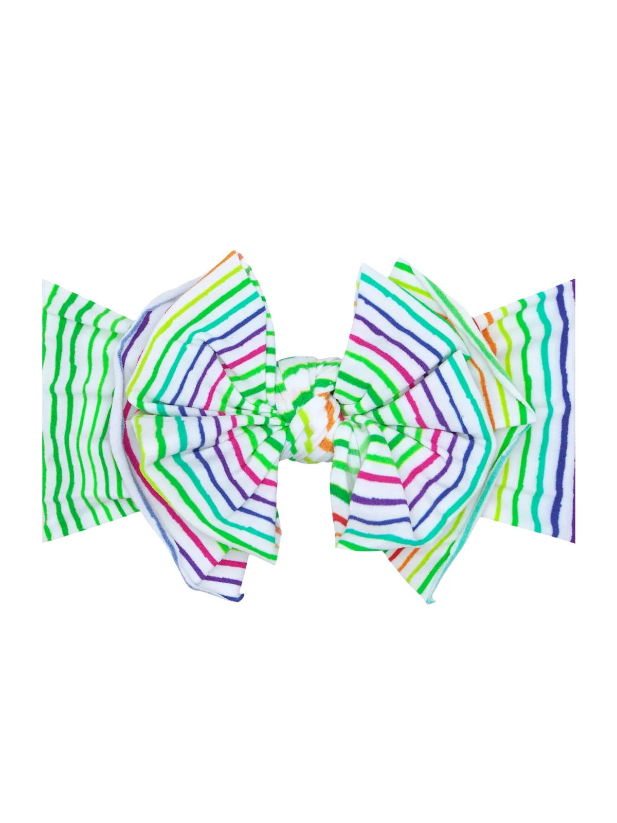FAB-BOW-LOUS Bow, Lucky Stripe