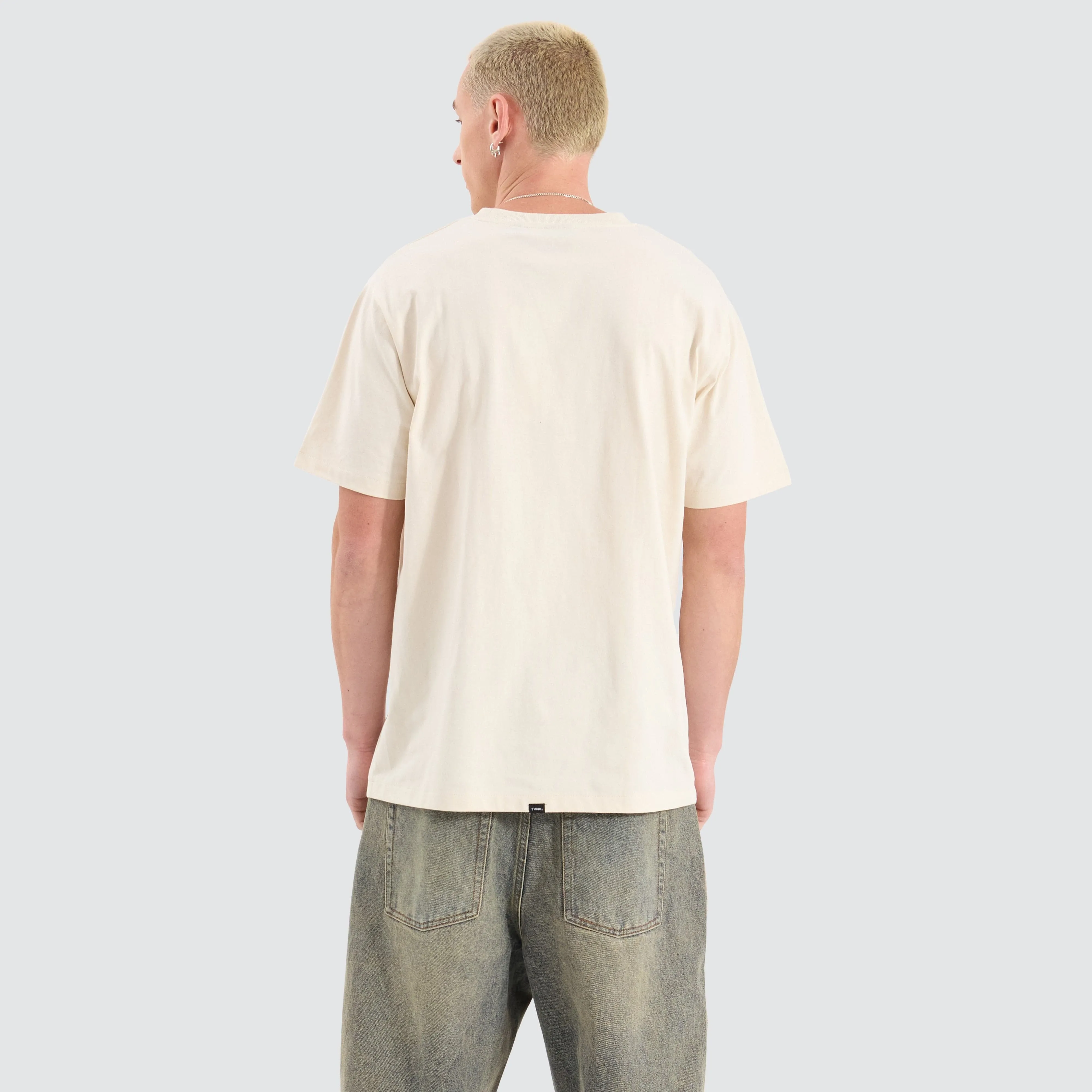 Flowershop Merch Fit Tee White