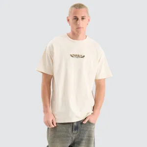 Flowershop Merch Fit Tee White