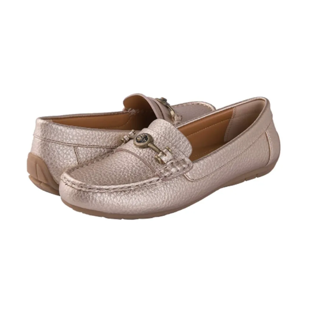 Globalwin Women's Slip On Penny Loafers (10 Colors)
