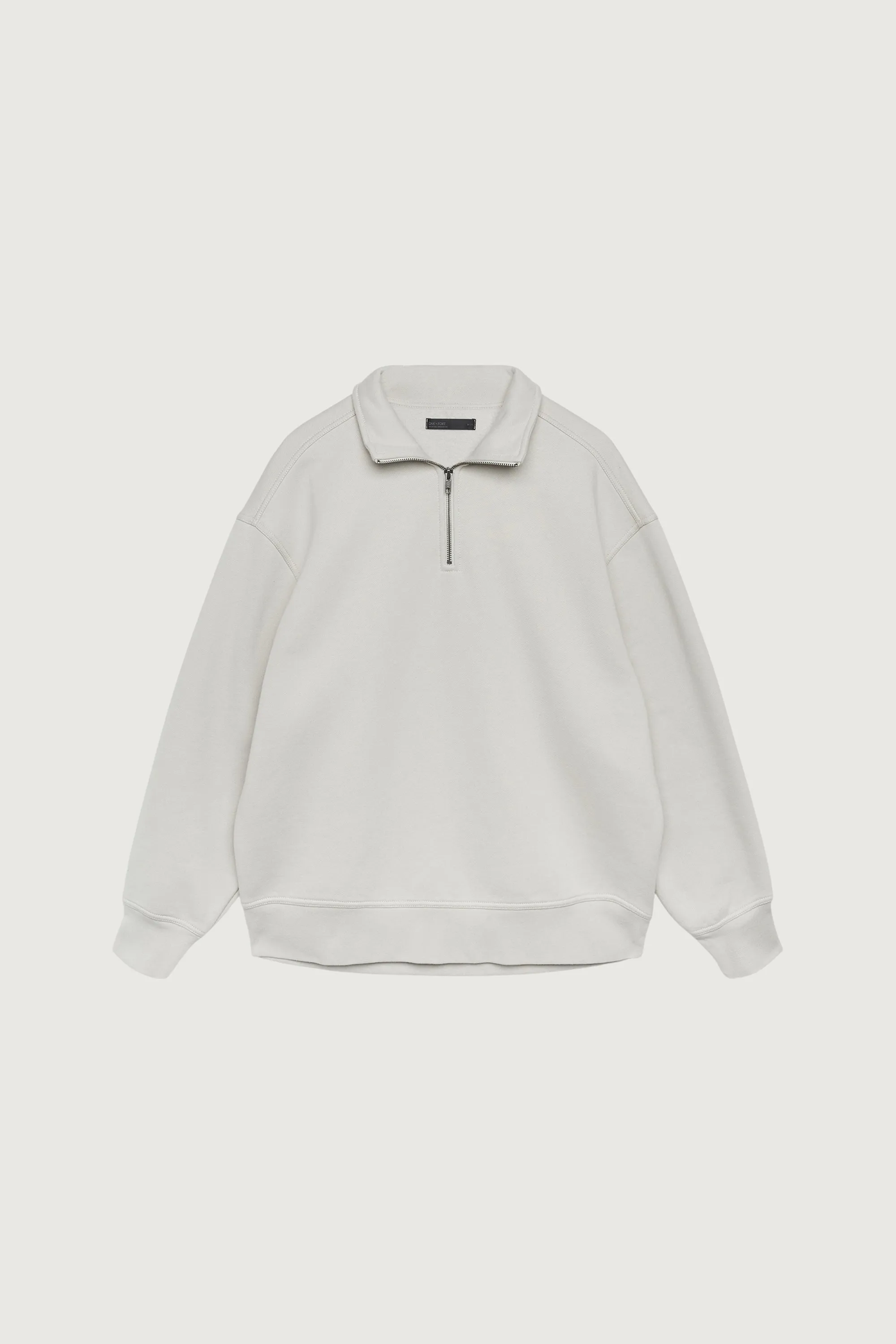 HALF-ZIP SWEATSHIRT