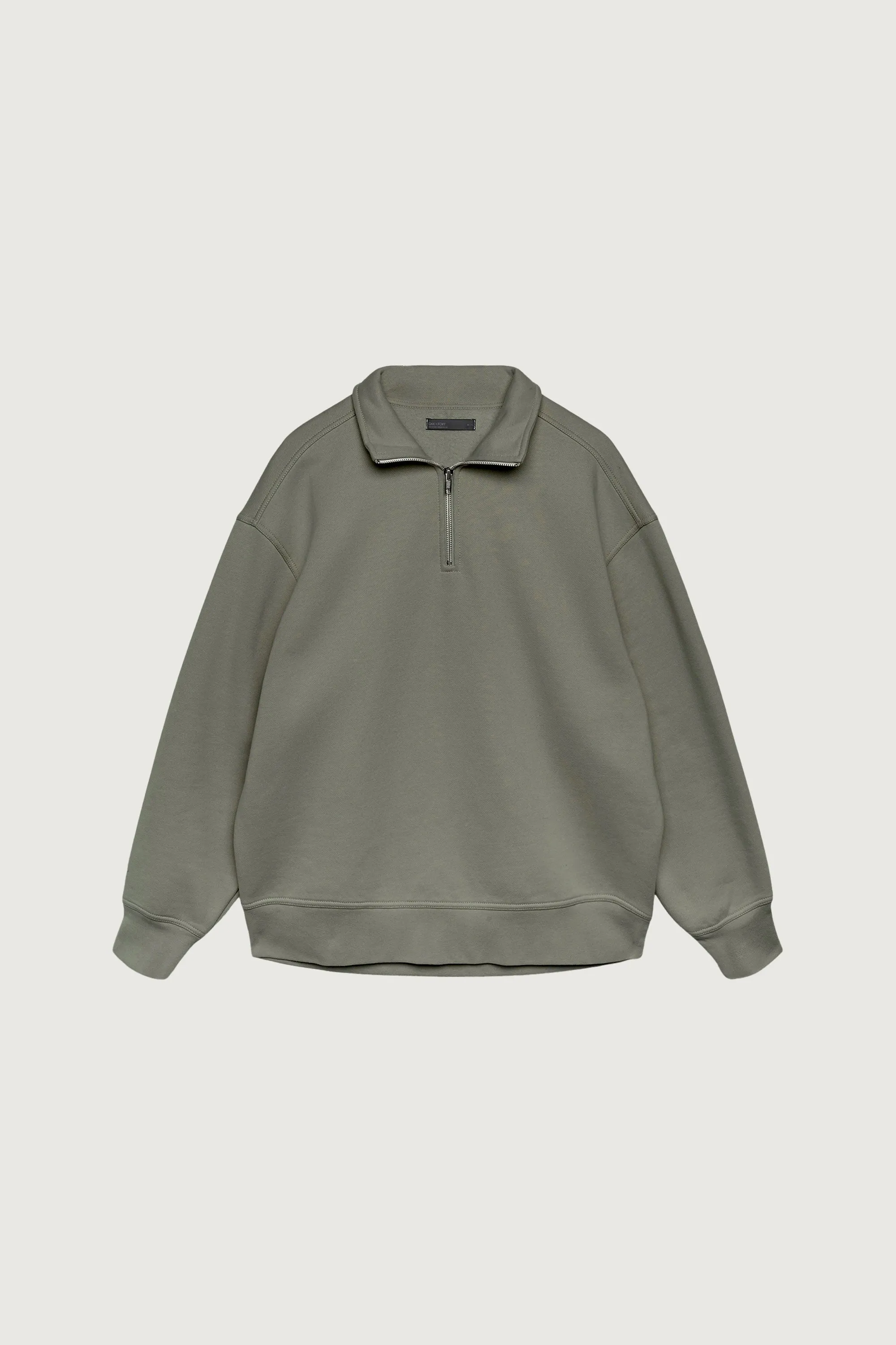 HALF-ZIP SWEATSHIRT