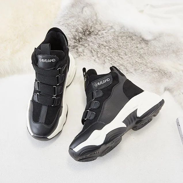 Height Increase Fashion Casual Shoes