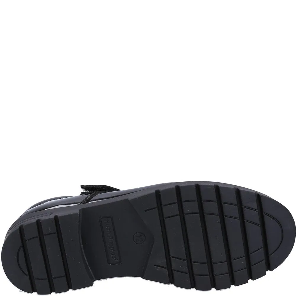 Hush Puppies Sabrina Patent Senior School Shoes
