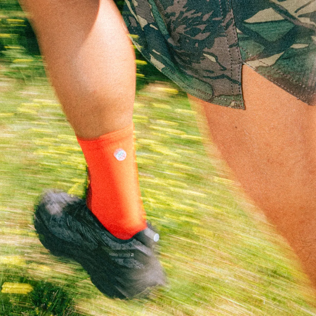 Iconic Light Crew Socks